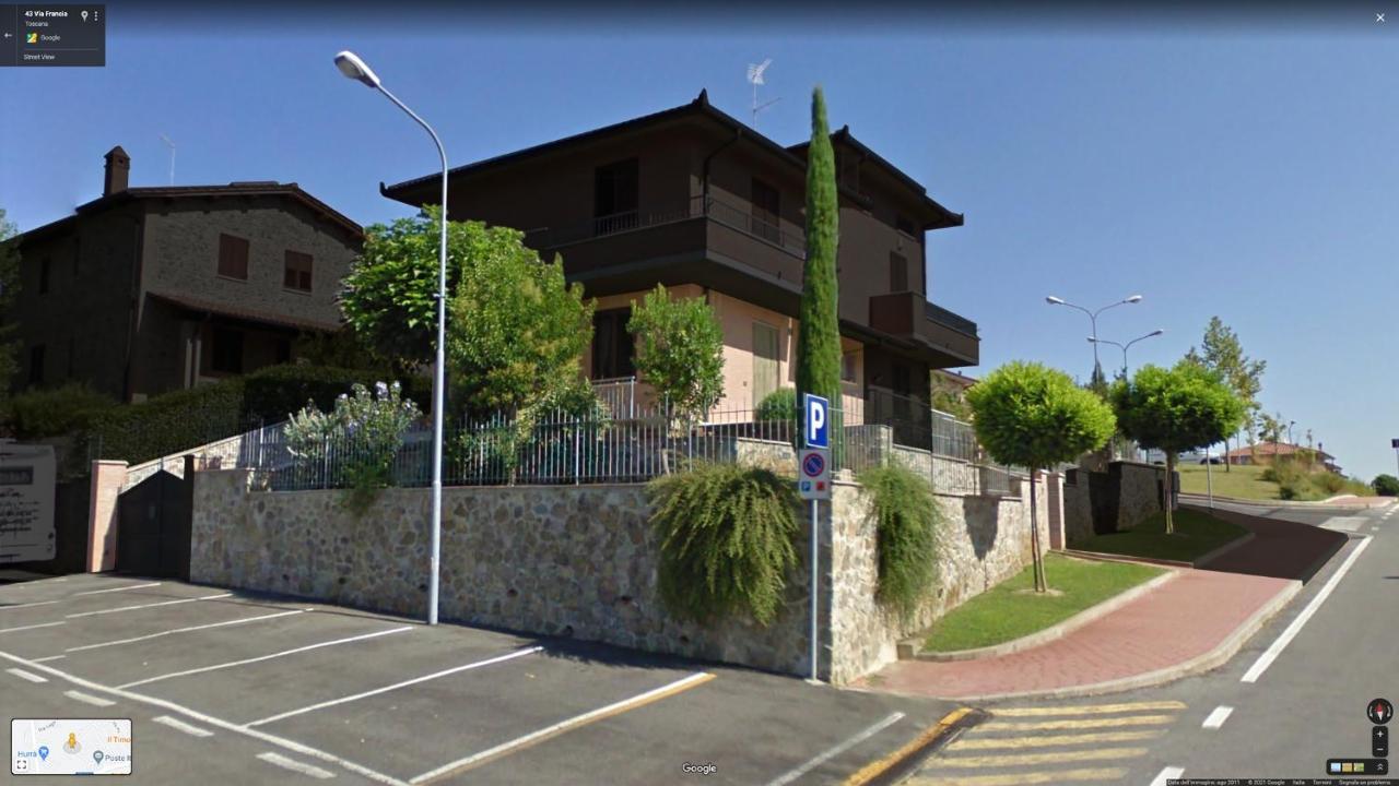 Apartmán Casa In Chiana Torrita di Siena Exteriér fotografie