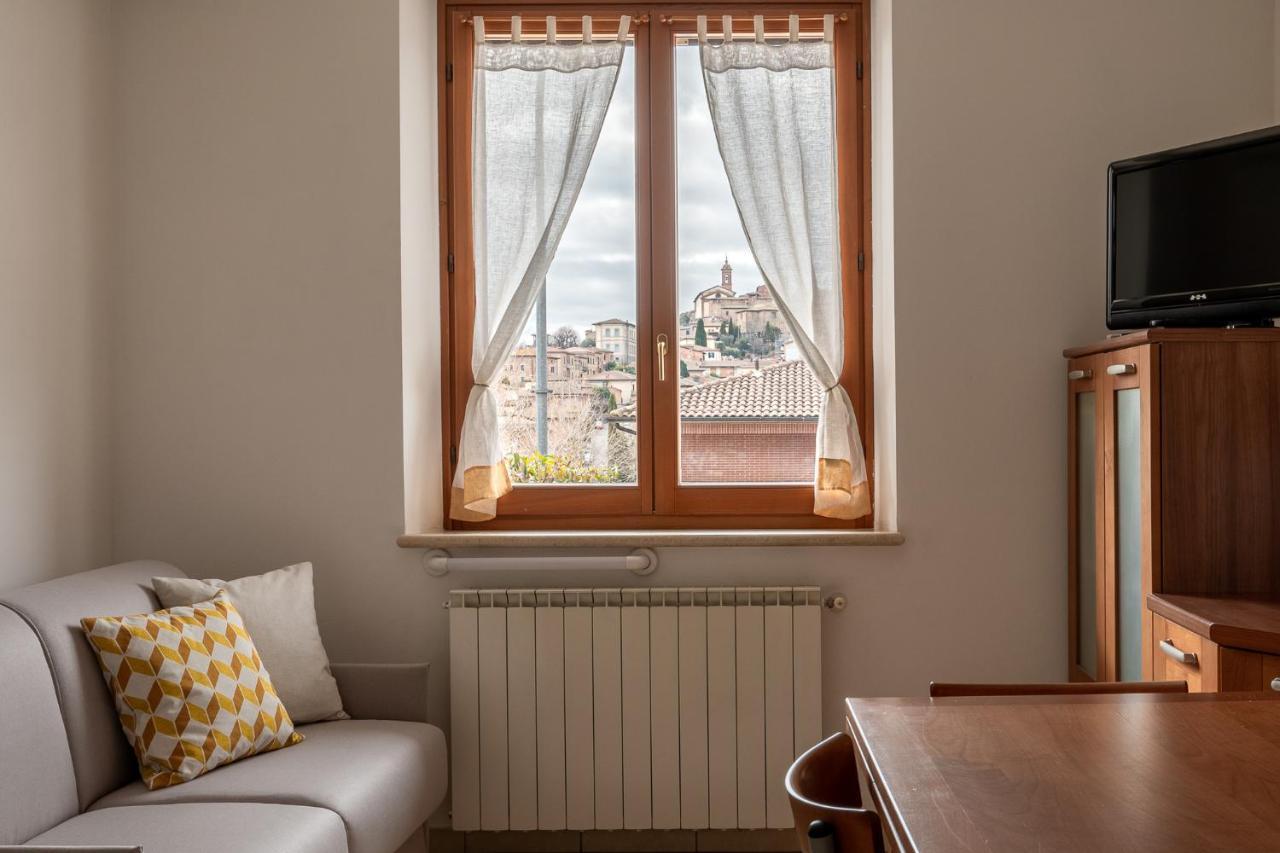 Apartmán Casa In Chiana Torrita di Siena Exteriér fotografie