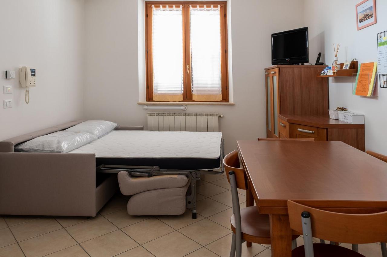 Apartmán Casa In Chiana Torrita di Siena Exteriér fotografie